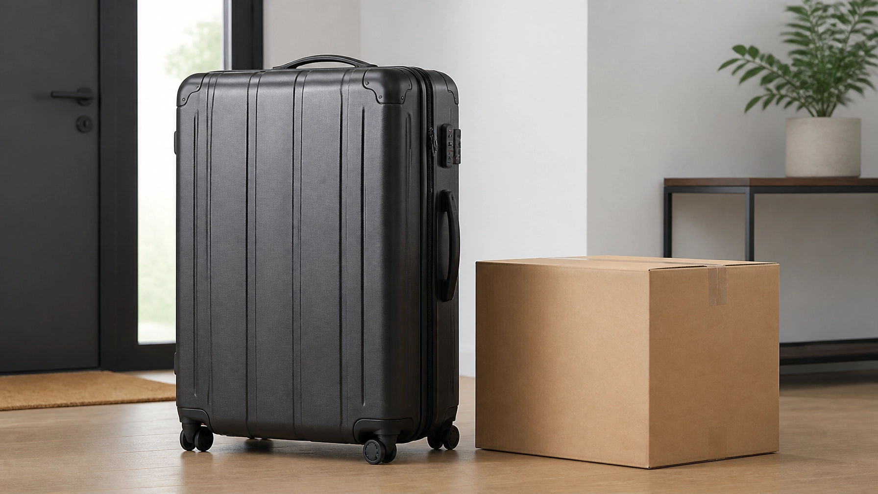 Versand von schwerem Gepäck und Koffern bis 32 kg