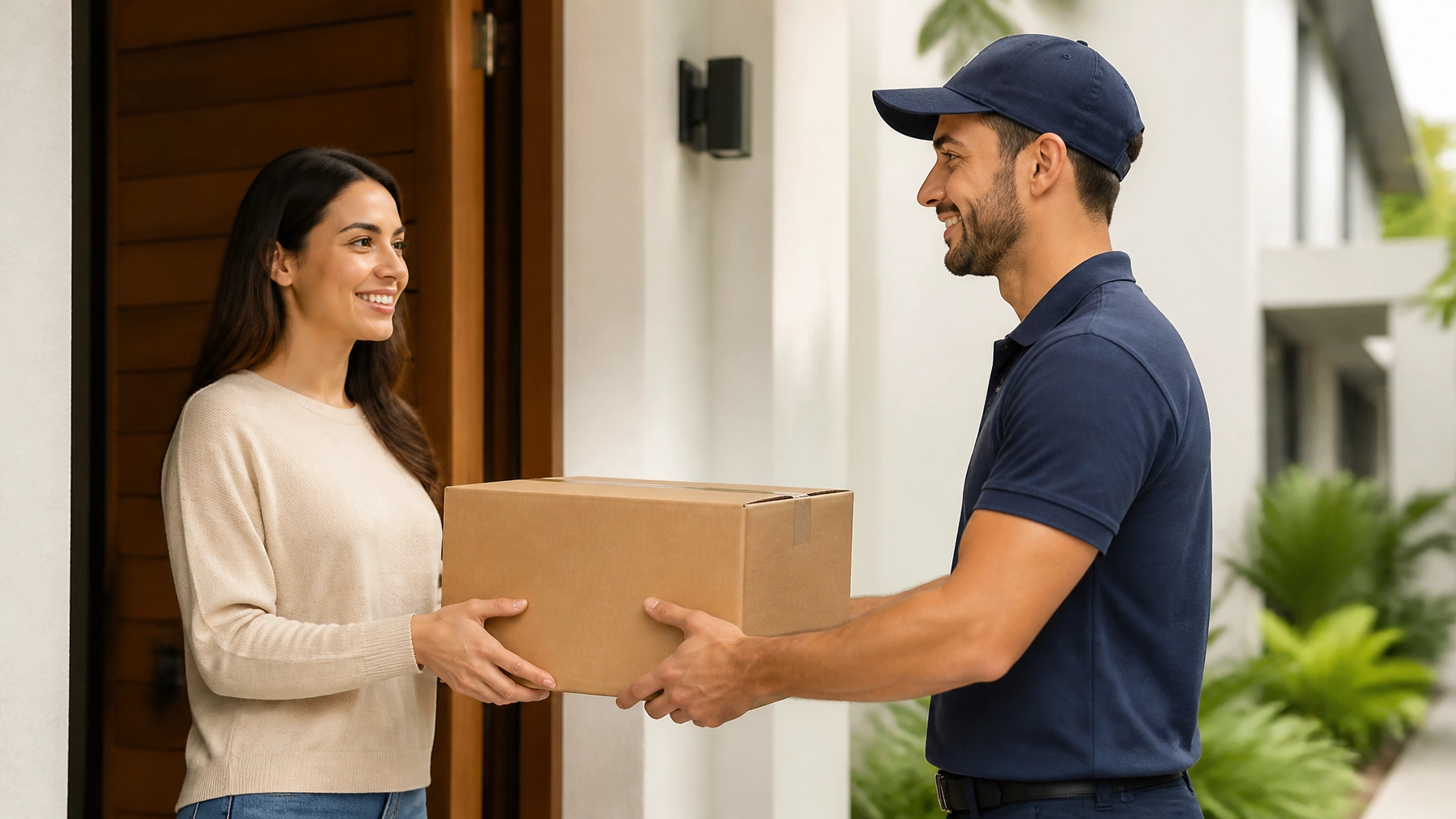Einfacher Paketversand nach Deutschland – CourierAPP